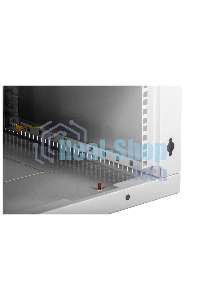 Шкаф телеком. настенный разборный 18U (600х650) дверь металл (ШРН-Э-18.650.1) (1 коробка)