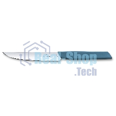 Нож кухонный Victorinox Swiss Modern (6.9006.122) стальной для стейка лезв.120мм прямая заточка синий