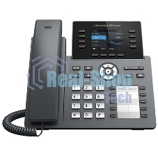 Телефон IP Grandstream GRP2634 черный