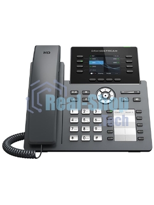 Телефон IP Grandstream GRP2634 черный