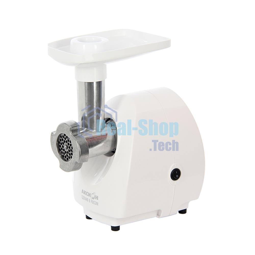 Мясорубка электрическая Аксион М25.01 1500Вт белый