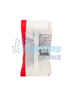 Крепеж-клипса для трубы ø 20 мм черная (10 шт./уп.) Rexant