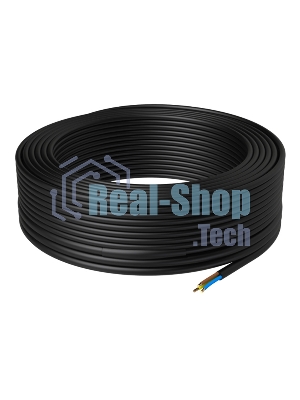 Греющий кабель для обогрева кровли, водостоков, площадок, ступеней Rexant ГРК-30-330-11/11м