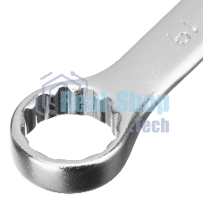 Набор ключей комбинированных, 8 - 19 мм, 8 шт., CrV, матовый хром Stels