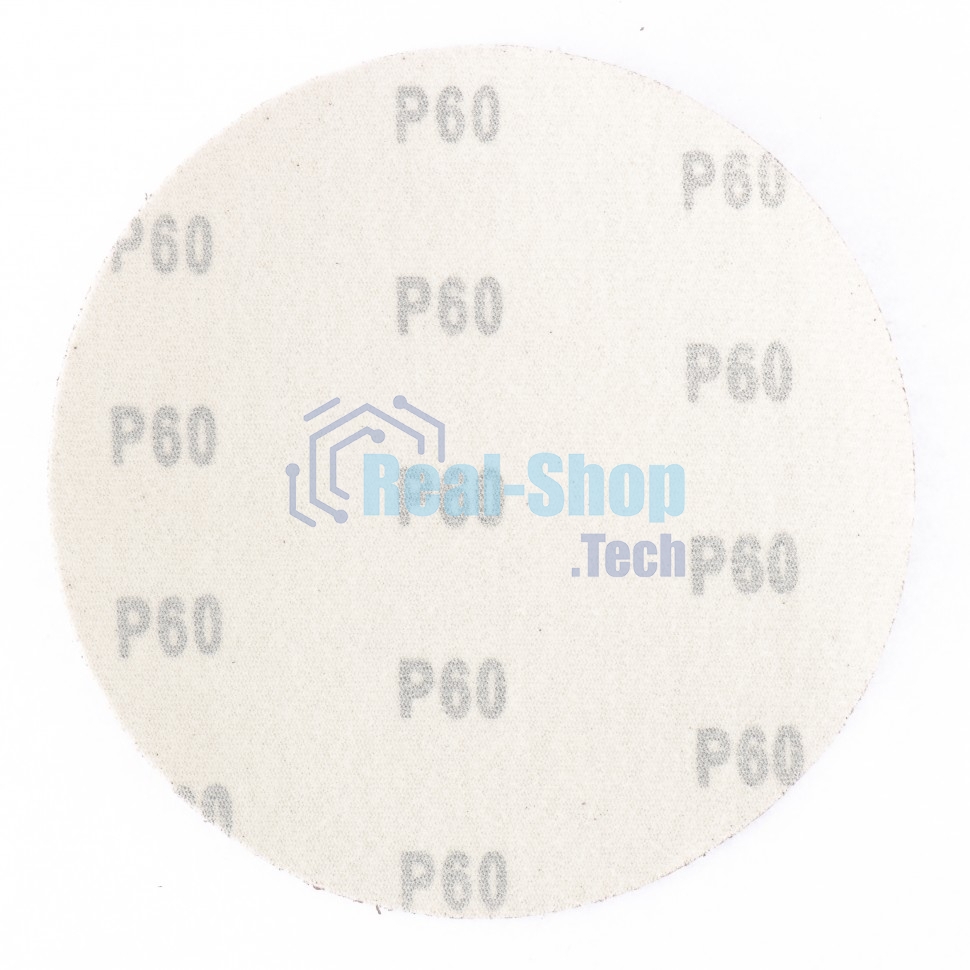 Круг абразивный Matrix на ворсовой подложке под 