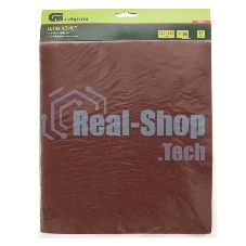 Шлифлист на бумажной основе Сибртех, P 100, 230 х 280 мм, 10 шт., влагостойкий