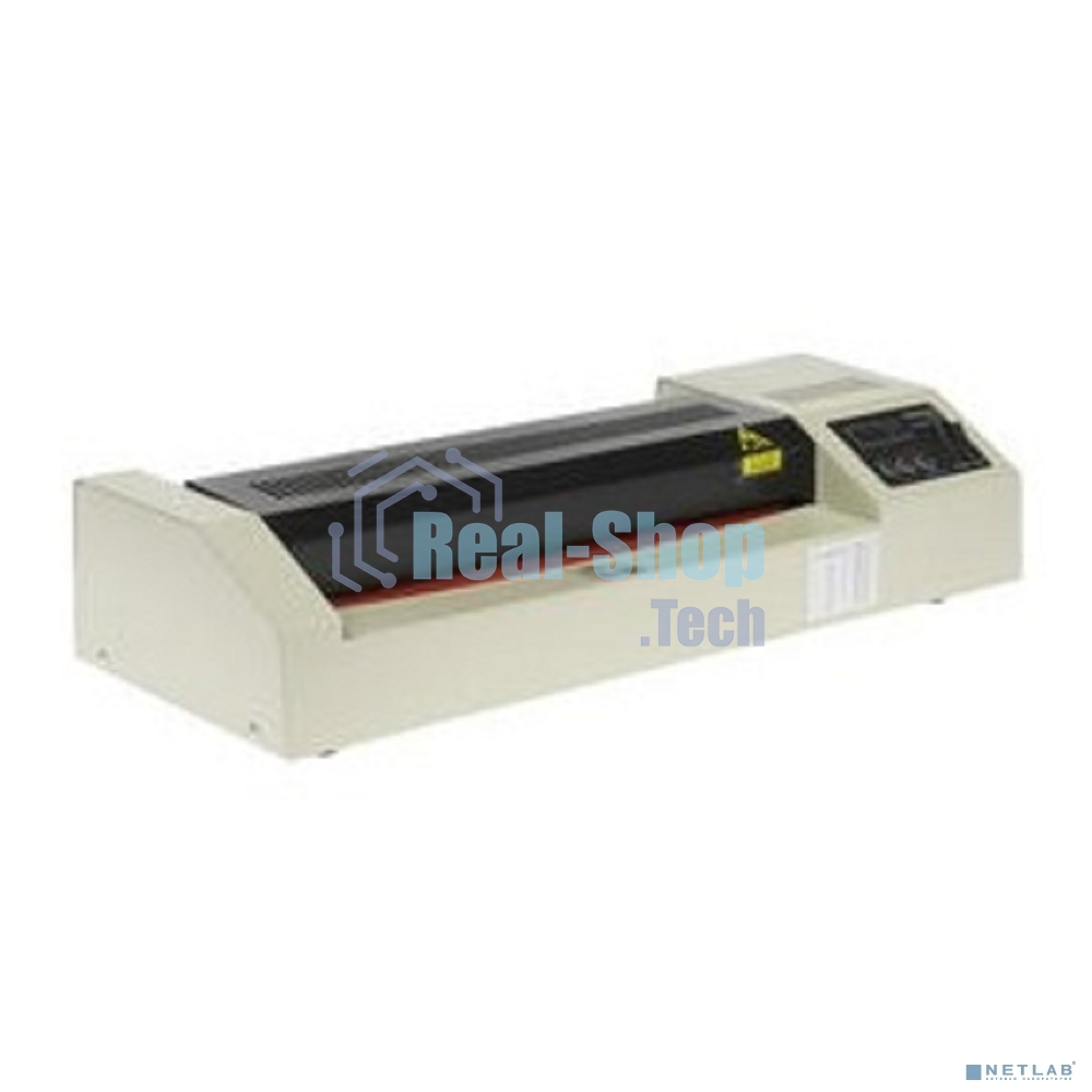 Ламинатор Office Kit L3350 A3 2х250 (пленка 60-250мкм) 60 см/мин, 4 вала, холодн.лам., лам.фото, реверс, метал.корпус, цифровая регулировка t