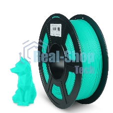 Филамент NVPrint PLA+ Mint Green для 3D печати диаметр 1.75мм длина 330 метров масса 1 кг
