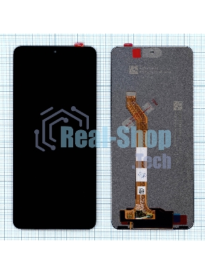 Дисплей для Huawei Honor X40 GT, черный