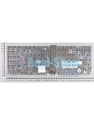 Клавиатура для ноутбука LG LW60 LW70 LW65 LW75 LS70 M70 черная