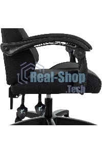 Кресло игровое Zombie Void черный/серый