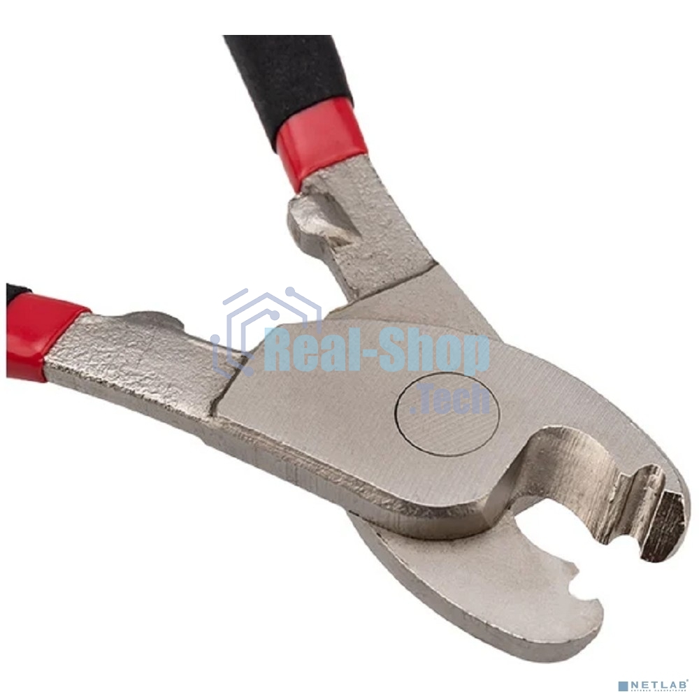 Кабелерез Rexant 200 мм никелированный, обливные рукоятки