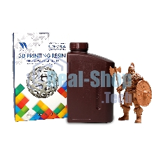 Фотополимерная смола NVPrint Red Wax Resine для 3D печати 1 кг (бут)