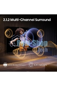 Телевизор Hisense 65'' 65U7Q PRO черный Mini LED UHD 144Hz Smart TV