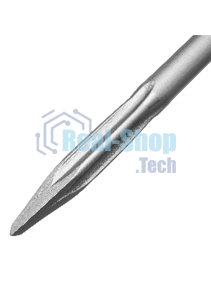 Зубило Gross пикообразное, самозатачивающееся Rtec 400 мм, CrMo, SDS MAX