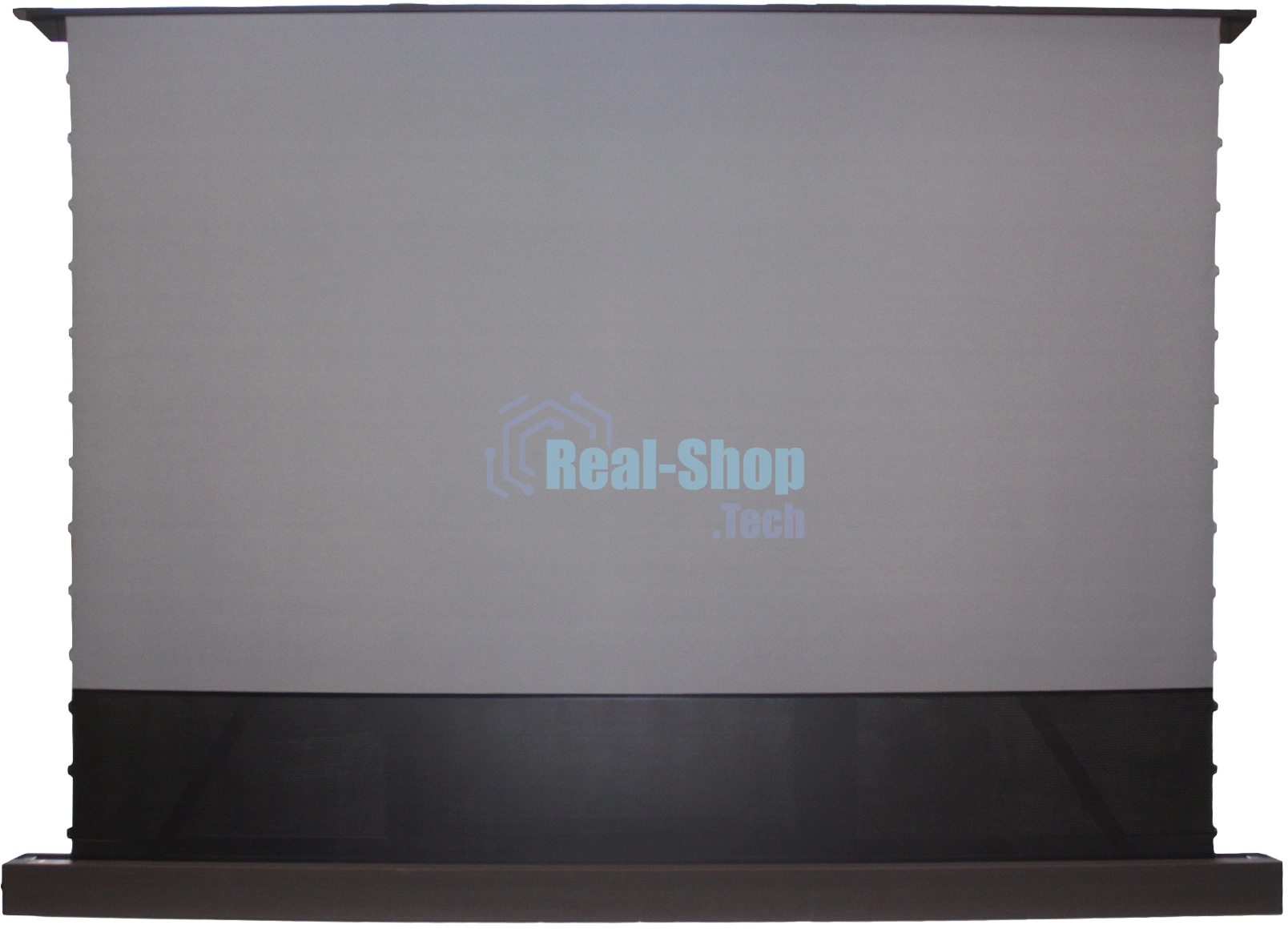 Экран Cactus 125x221 см FloorRising CS-PSFRALR-221X125 16:9 напольный рулонный черный (моторизованный привод)