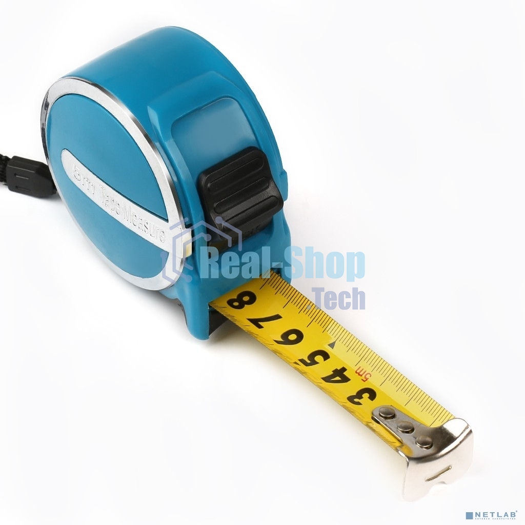 Рулетка измерительная Smartbuy SBT-MTP-525P3, 5мх25мм, пластиковый ударопрочный корпус,  усиленный зацеп, Smartbuy Tools