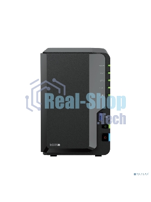 СХД настольное исполнение Synology 2BAY NO HDD DS225+