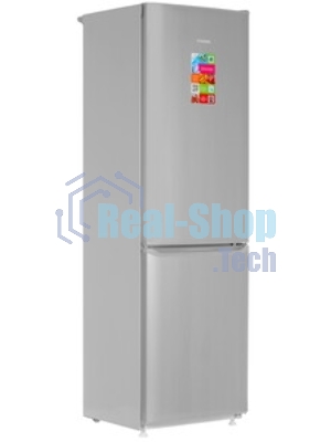 Холодильник Pozis RK-149 (R) серебристый металлопласт двухкамерный 240/130 л морозилка снизу