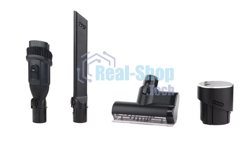 Пылесос вертикальный Polaris PVCS-4010 серый, питание от аккумулятора, 150 Вт, уборка суxая/влажная, пылесборник 0.45 л