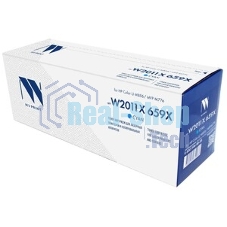 Картридж лазерный NVPrint совместимый NV-W2011X 659X Голубой для HP Color LJ M856/MFP M776 (29000k)