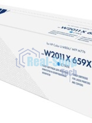 Картридж лазерный NVPrint совместимый NV-W2011X 659X Голубой для HP Color LJ M856/MFP M776 (29000k)