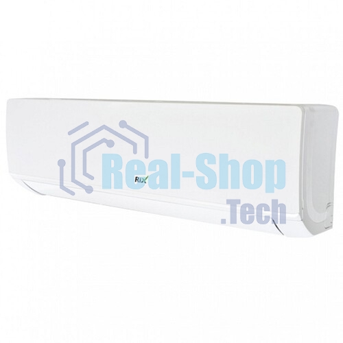 Кондиционер сплит-система настенного типа RIX LITE I/O-W09MB 9000 BTU, 25 м², 24 дБ, охлаждение, обогрев, осушение, белый