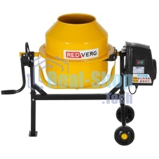 Бетономешалка RedVerg RD-CM63 электрич. бар:63л г.р.:47л 250Вт