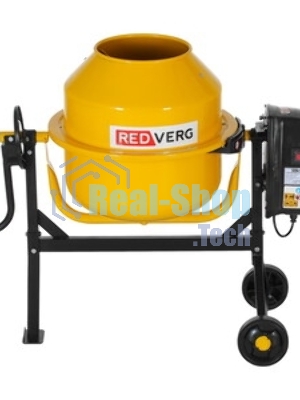 Бетономешалка RedVerg RD-CM63 электрич. бар:63л г.р.:47л 250Вт