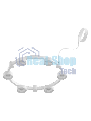 Корпус светильника C9231/6 SWH белый песок D550*70.5mm GX53/6
