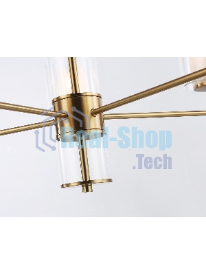 Люстра Ambrella light LH56011/5 BS/FR латунь/белый матовый E14*5 max 40W D640*1260