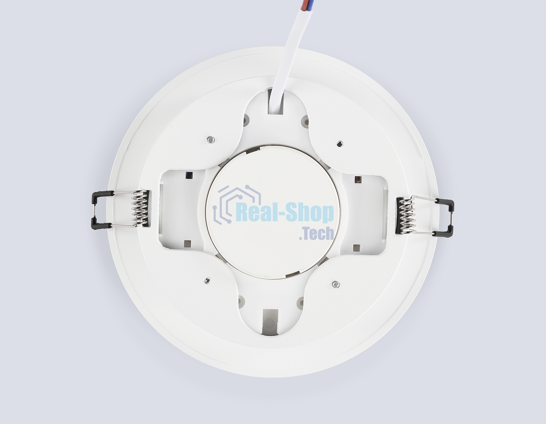 Светильник встраиваемый TU5011 WH белый IP20 GX70 D150*45