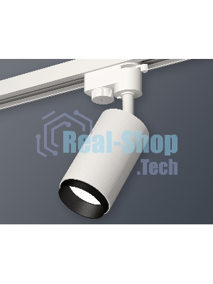 Светильник Ambrella light XT6322041 SWH/PBK белый песок/черный полированный MR16 GU5.3 (A2520, C6322, N6121)