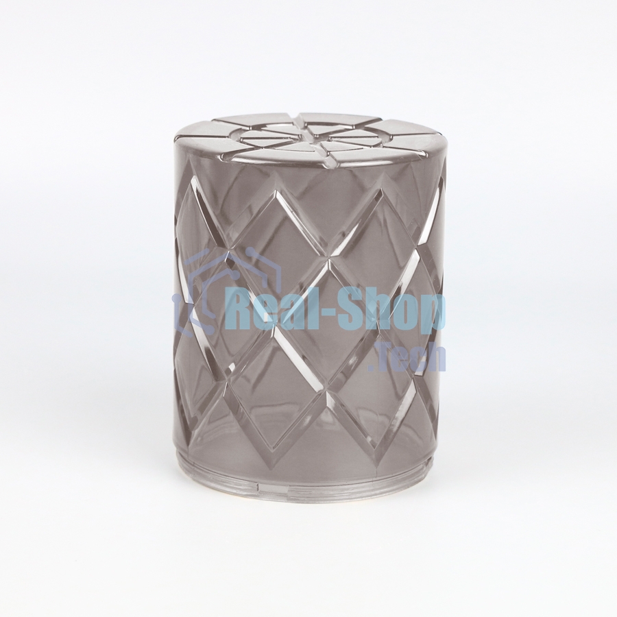 Плафон для светильника General GPF-PLASTIC-CUP Дымчатый Малый Виски