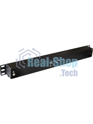 Блок распределения питания Lanmaster TWT-PDU19-16A9C39L-C20 гор.размещ. 9xC39 базовые 16A C20