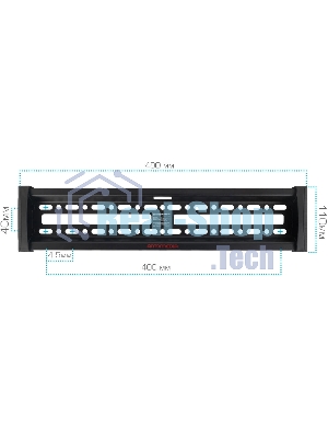 Кронштейн Arm media PLASMA-14 черный Кр. стал. наст. для TV 26
