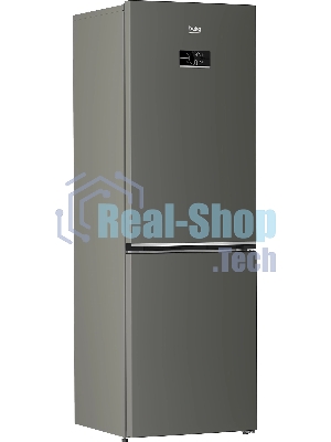Холодильник Beko B3R0CNK362HG серый, двухкамерный, 220/100л, морозилка снизу No Frost