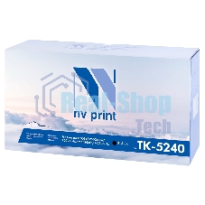 Картридж NVPrint совместимый Kyocera TK-5240 черный для ECOSYS P5026cdn/P5026cdw/M5526cdn/M5526cdw (4000k)