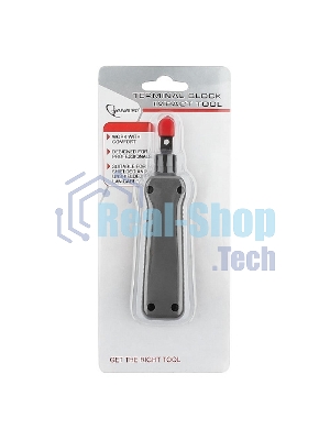 Инструмент Cablexpert T-431, для разделки витой пары в розетку, с ножом, тип 110