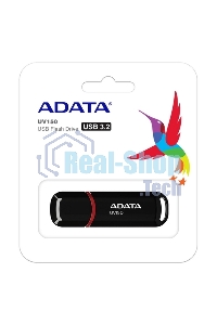 Флешка USB ADATA UV150 (AUV150-32G-RBK), 32Gb, USB 3.0, R/W 100/30, черный