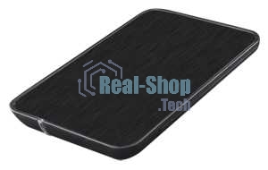 Внешний корпус для HDD AgeStar SUB2A8 SATA пластик/сталь черный 2.5