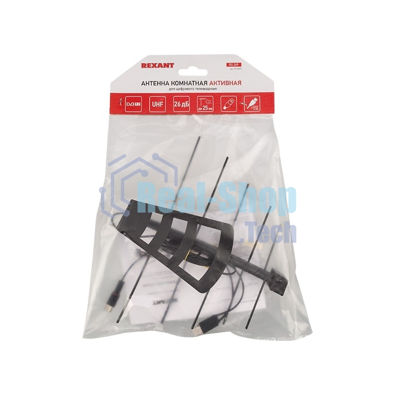 Антенна Rexant комнатная 