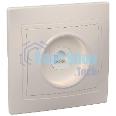 Розетка компьютерная 1-м СП Кварта РК10-ККм IP20 крем. IEK EKK10-K33-DM Розетка компьютерная 1-м СП Кварта РК10-ККм IP20 крем. IEK EKK10-K33-DM