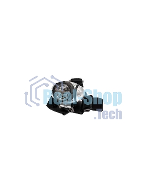 Фонарь Космос H19LED 1W ХРЕ LED + 6 SMD LED 3хAAA (R03) налобный