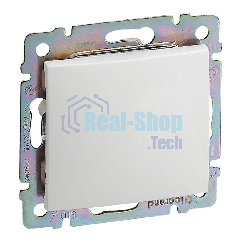 Выключатель Legrand 774401 Valena одноклавишный 10А белый