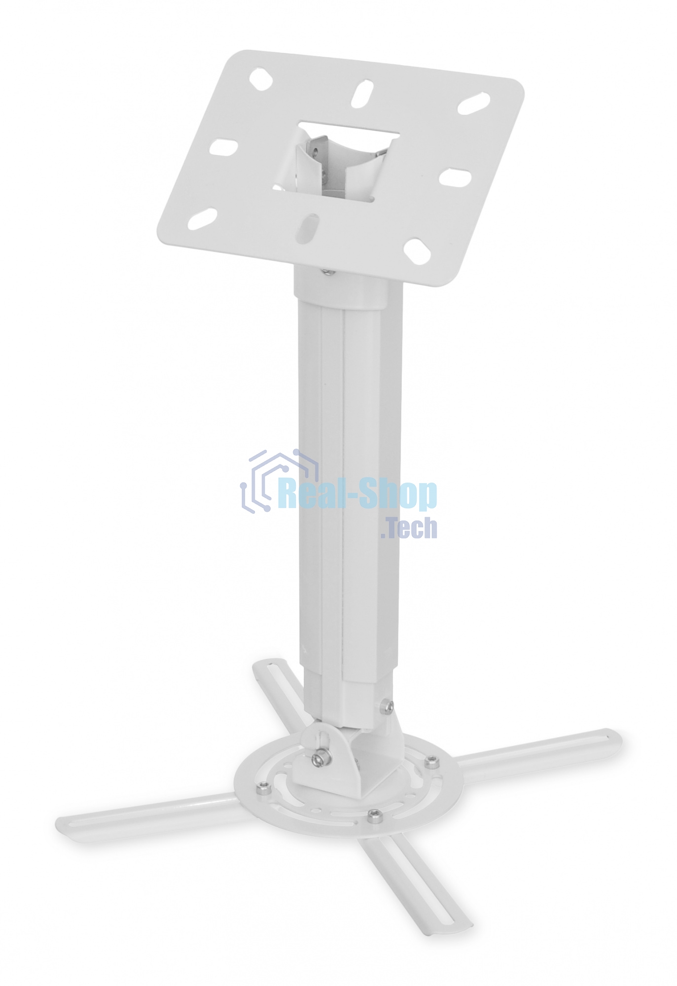 Кронштейн для проектора Buro PR05-W белый макс.13.6кг потолочный поворот и наклон