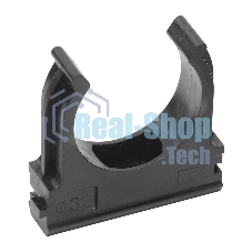 Держатель d32мм IEK CTA10D-CF32-K02-050-PCS (упак.:50шт) черный Держатель d32мм IEK CTA10D-CF32-K02-050-PCS (упак.:50шт) черный