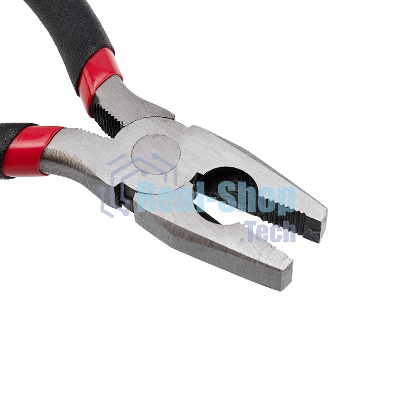 Плоскогубцы комбинированные Rexant 160 мм, обливные рукоятки