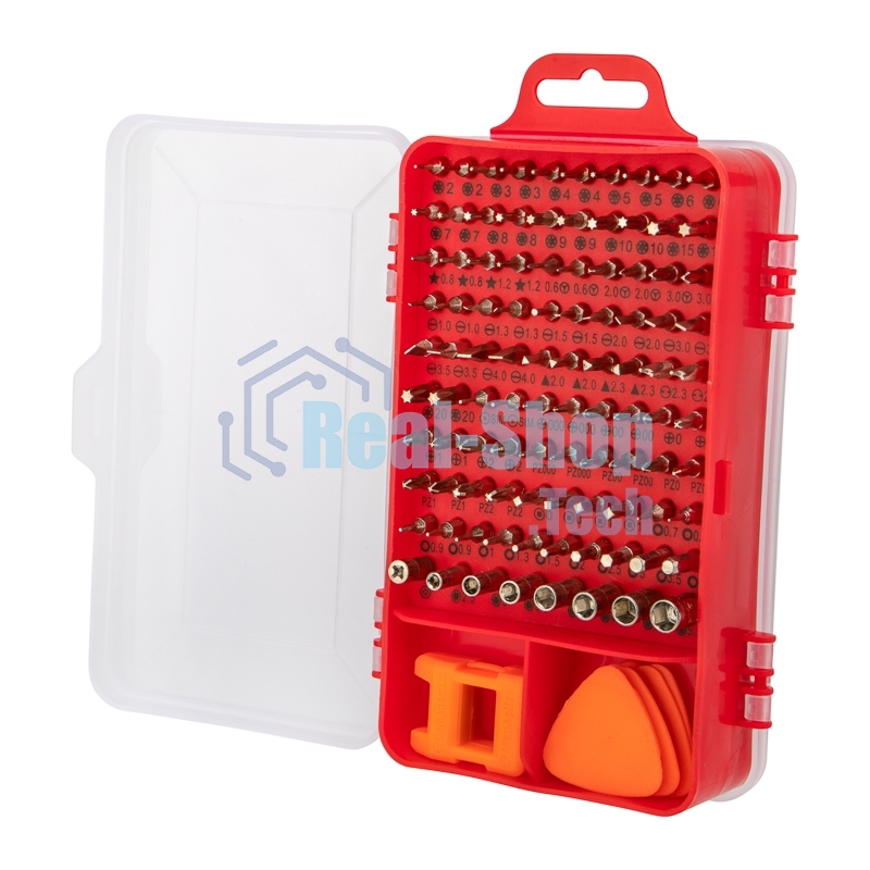 Набор отверток для точных работ Kranz 114 предметов