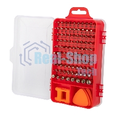 Набор отверток для точных работ Kranz 114 предметов